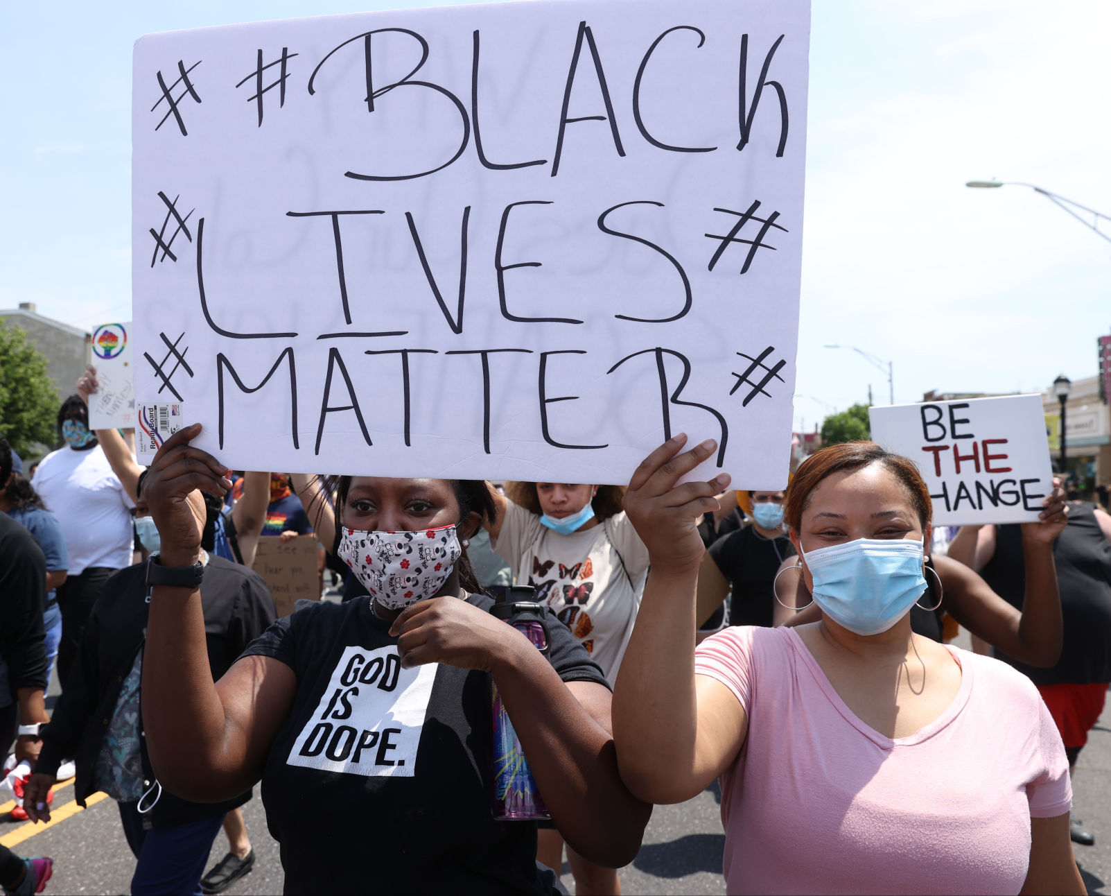 Vineland Protest